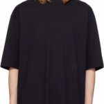 Black U Boxy T-shirt